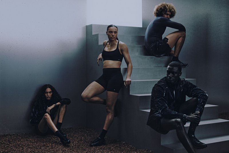 Whoop unveils first fashion line with Samuel Ross