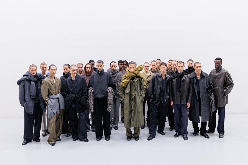 Yoke presents first solo show in Paris after winning Fashion Prize of Tokyo