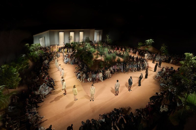 Zegna to stage summer 2027 show in Los Angeles