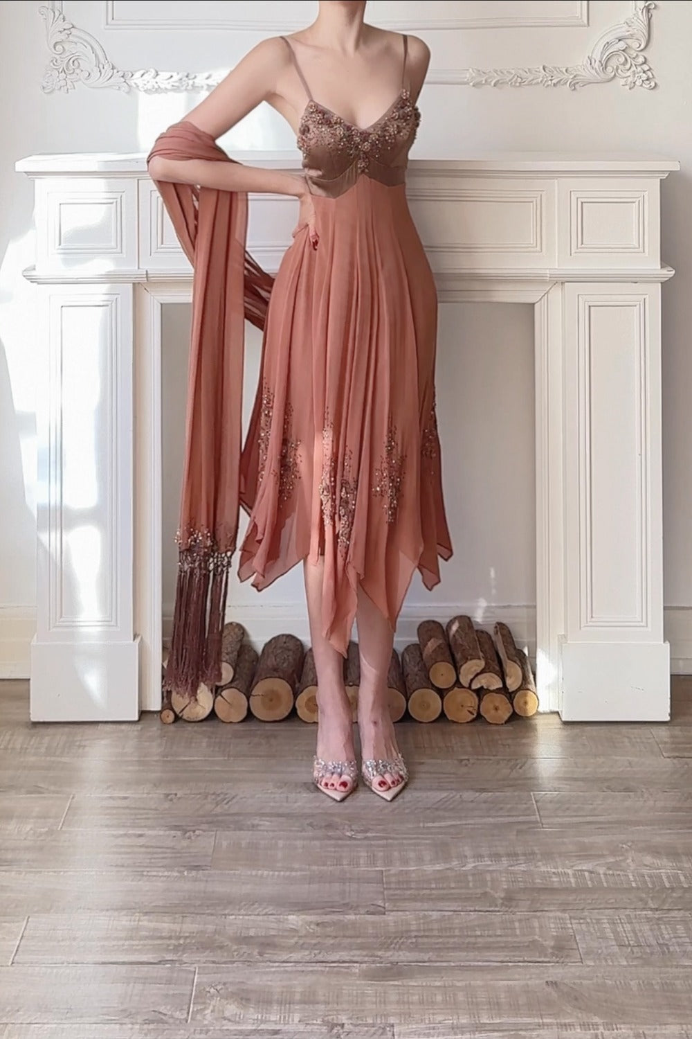 Crimson Dream Rose: Sue Wong's Jazz Age Revival