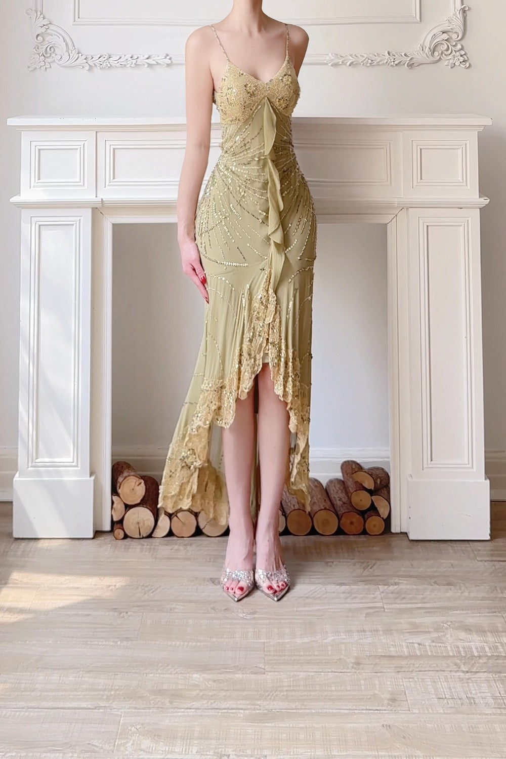Fairy Tale: Tulle Ball Gown of Storybook Magic
