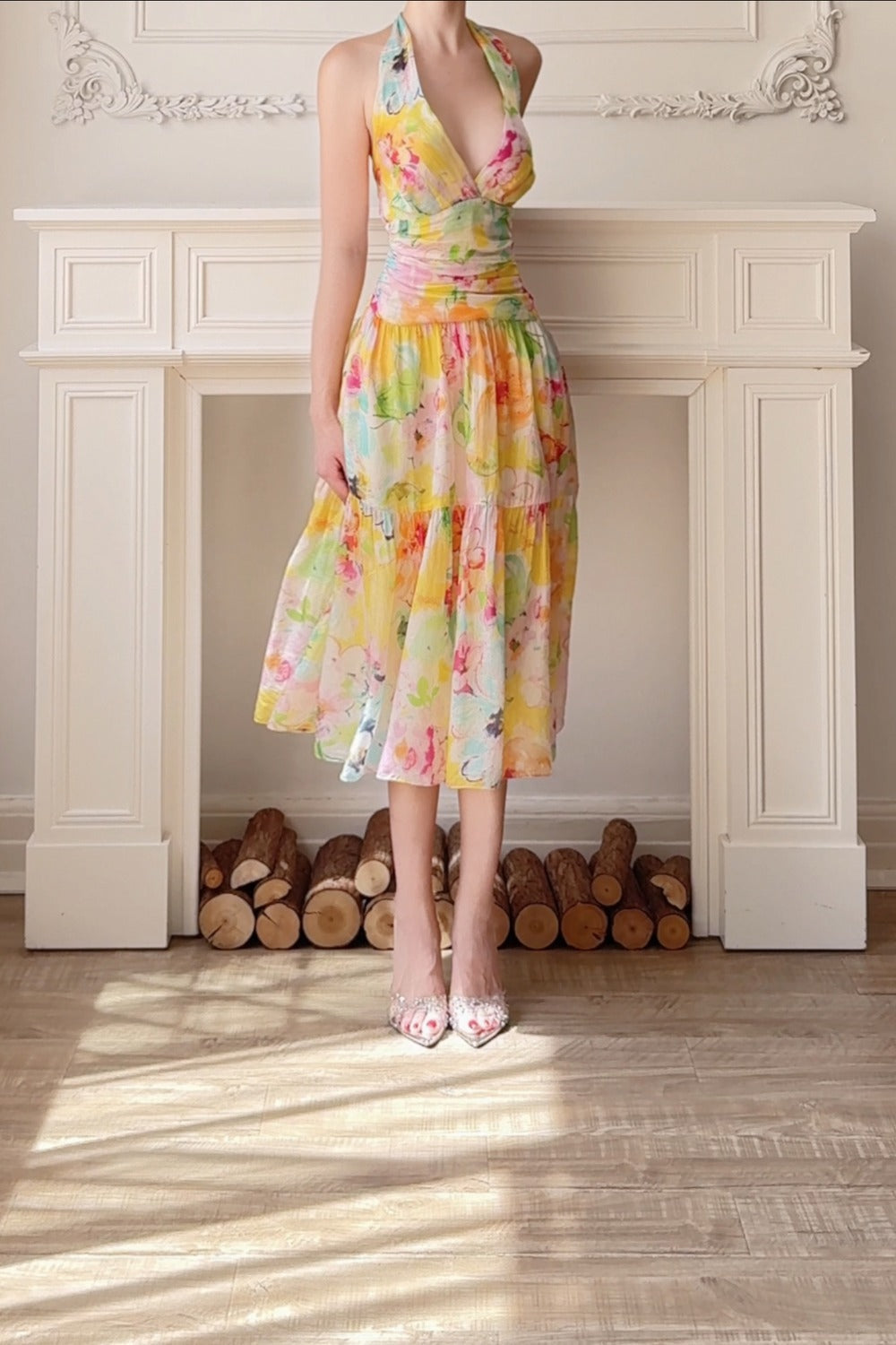 Garden Party: An English Afternoon on Silk