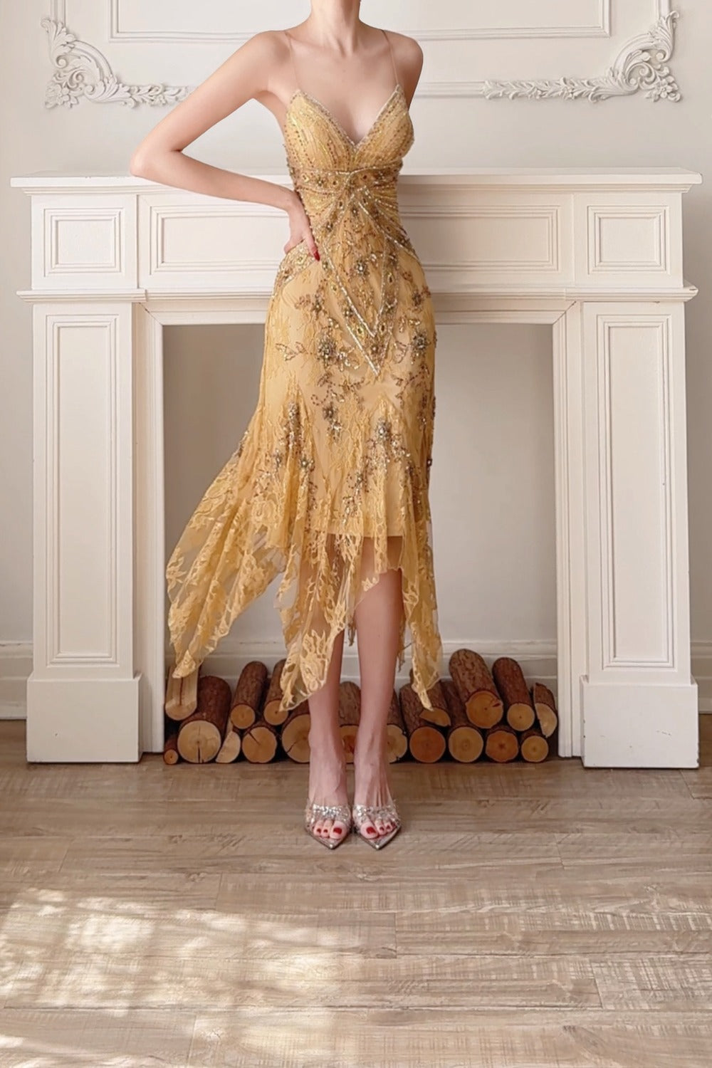 Gilded Fairy Feathers: A Fairy's Plumage Left in the Mortal World