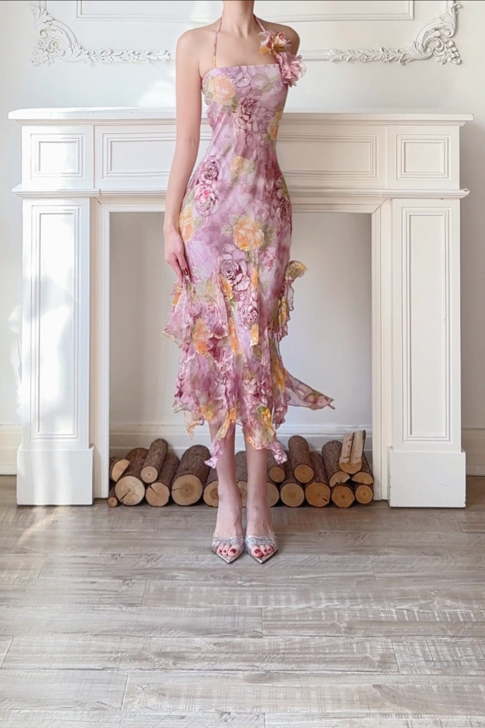 Iberian Purple Dream: Spanish Lace Crafted Like Poetry