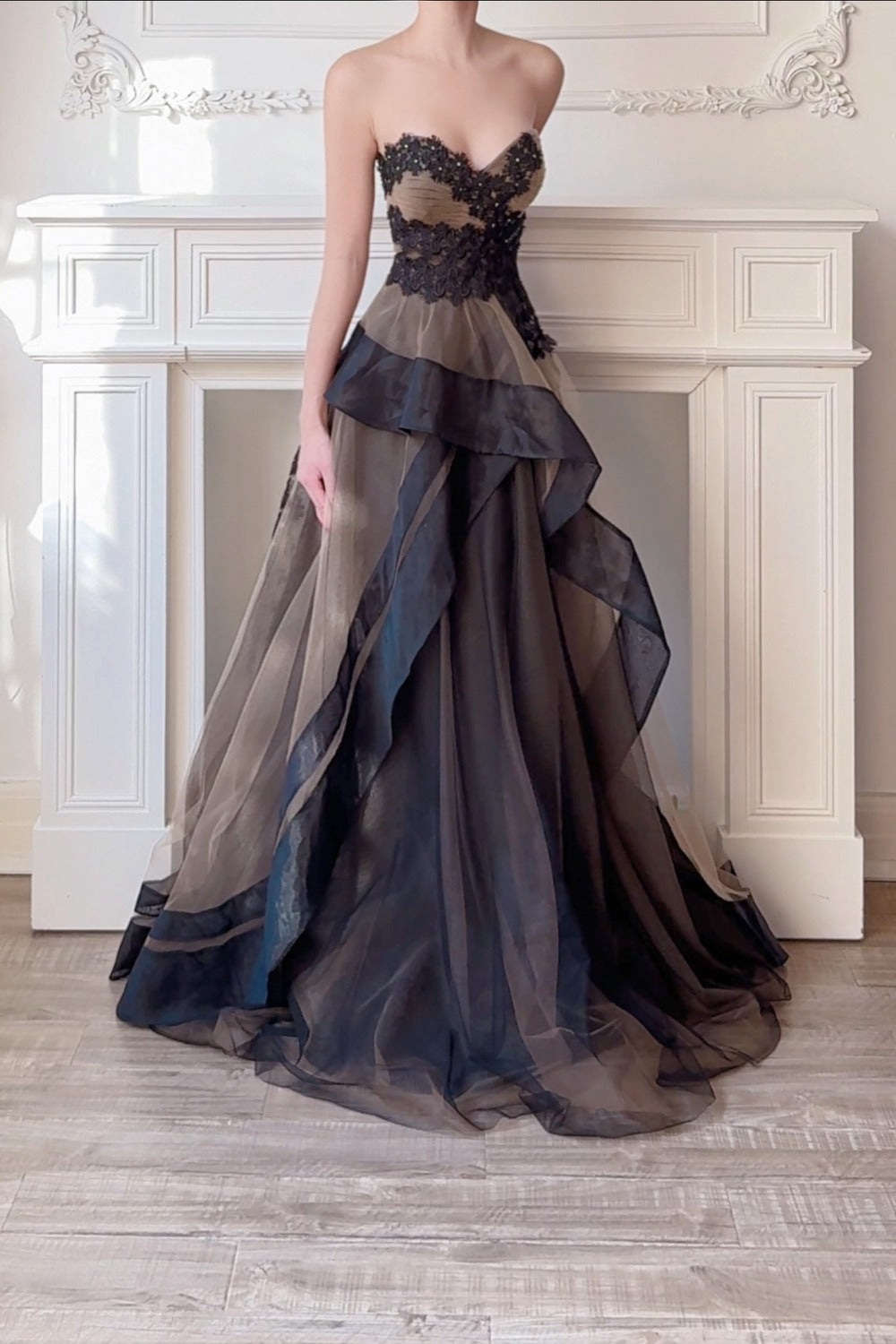 London Fog: A Gown from the Golden Age of Ambition