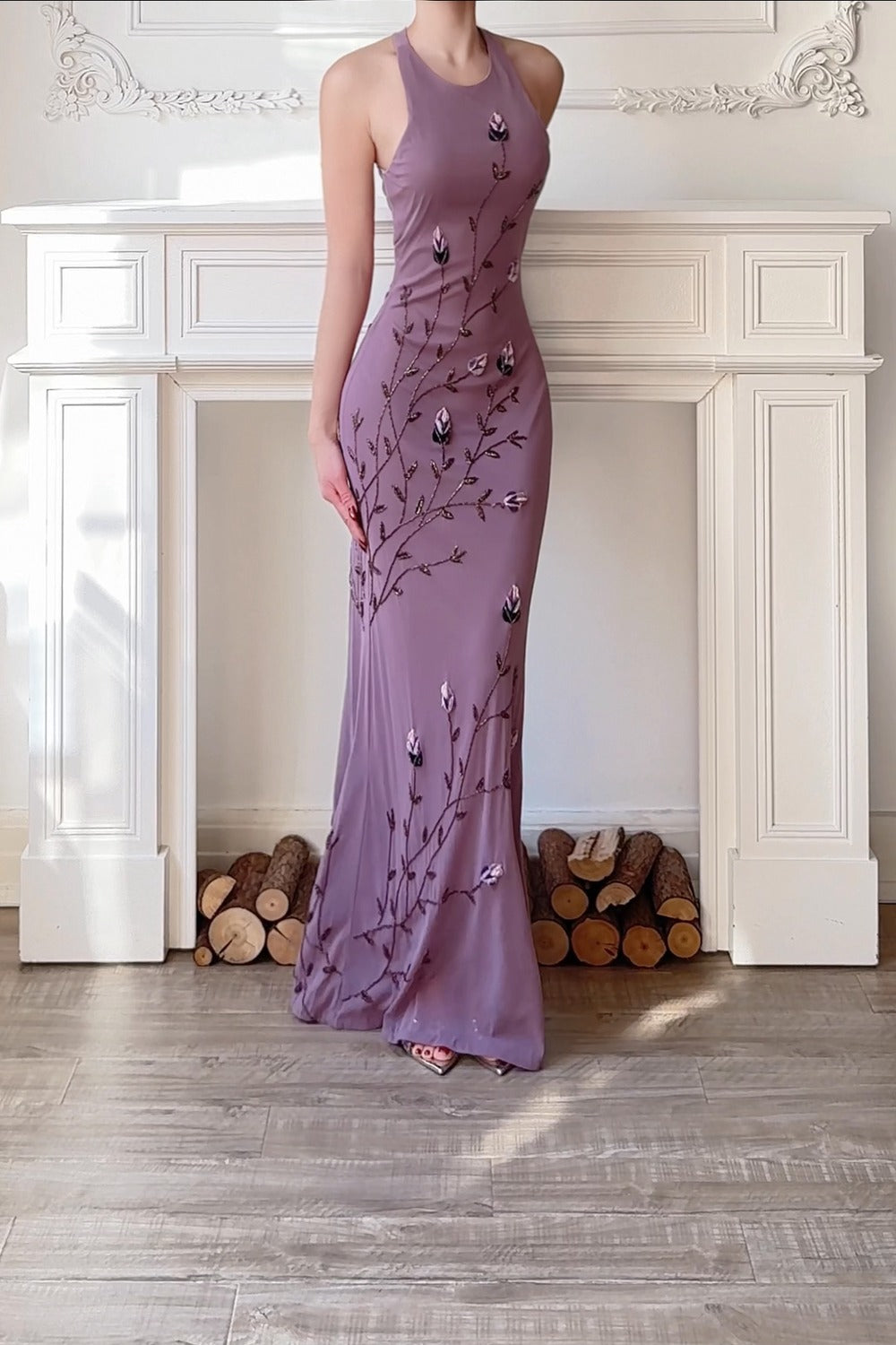 Midnight Orchid: Dark Silk Where Flowers Bloom at Night