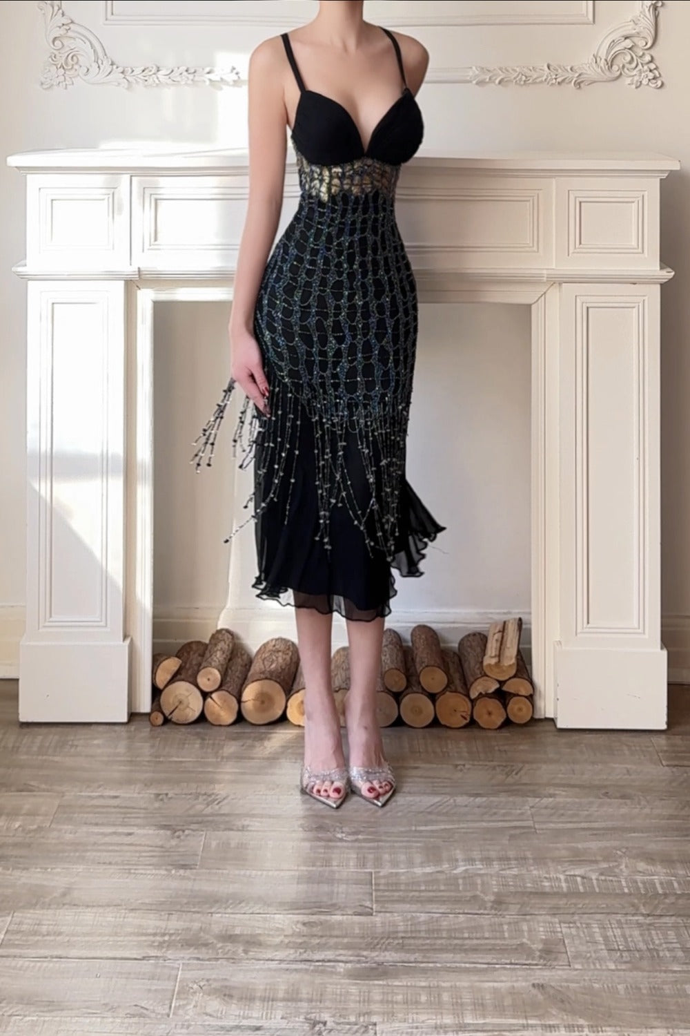 Riviera Sunset: Mediterranean Warmth on Silk