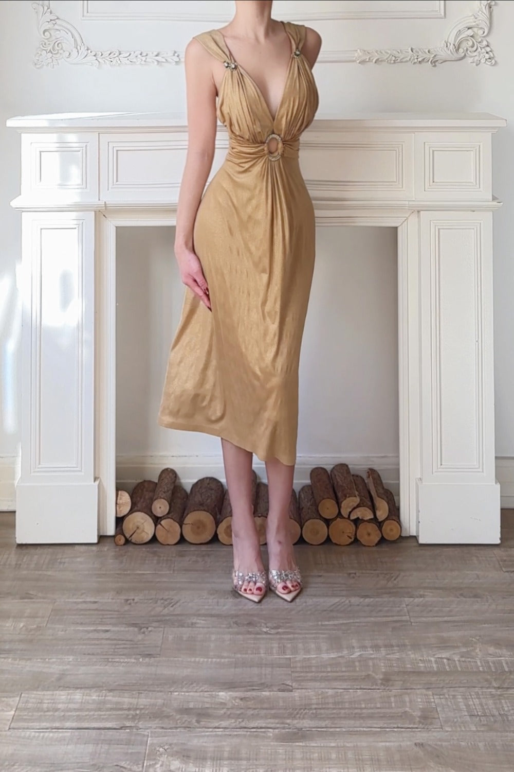 Starlit Garden: A Constellation Effect on Tulle
