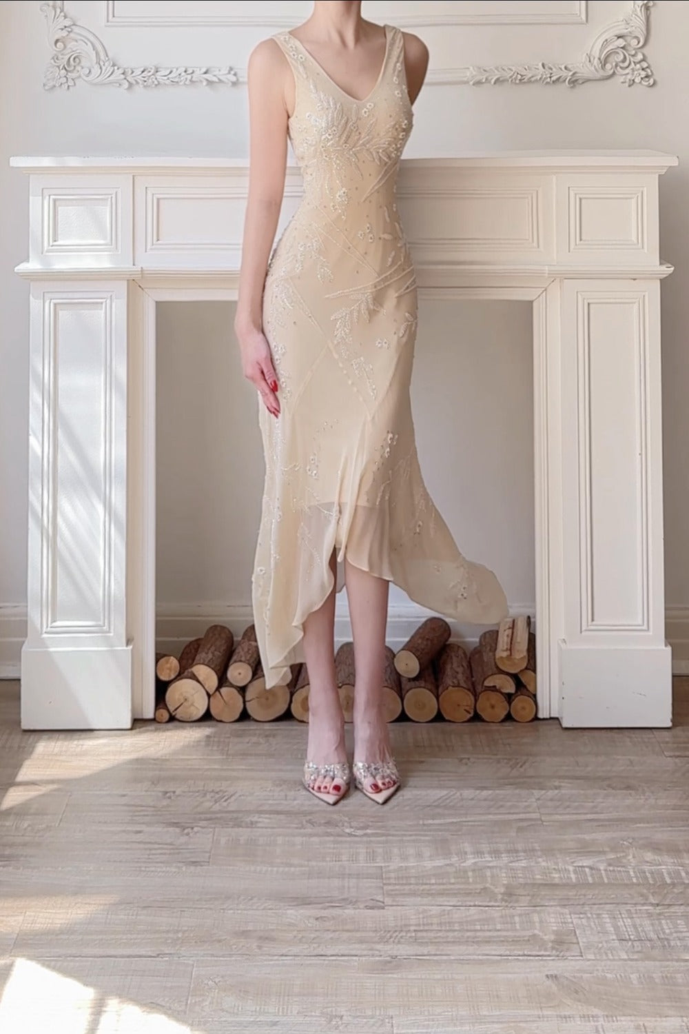 Velvet Night: Tactile Lace Meets Visual Depth