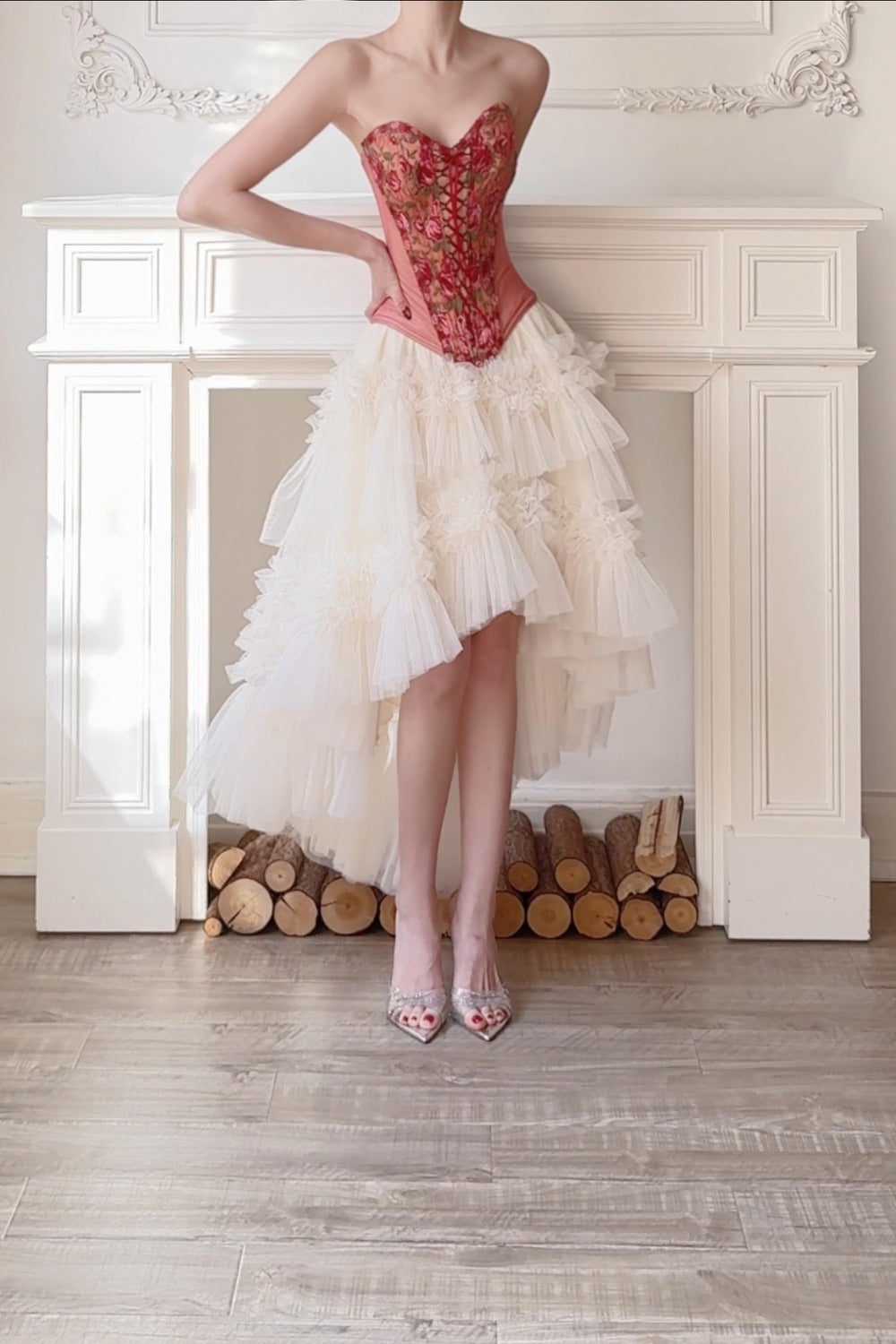 Writing Poetry with Roses: A British Fashion House Collector's Piece