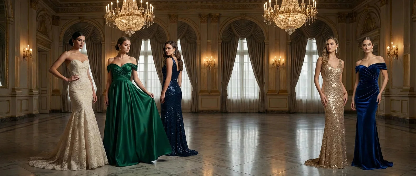 Luxury Dresses Homepage Banner