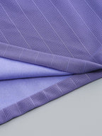 Asymmetric Cutout Purple Bandage Dress H6992