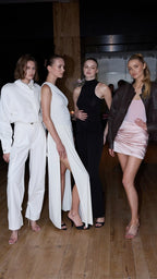 Asymmetric Draped White Maxi Dress H6884