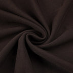 Asymmetrical Draped Brown Maxi Gown H7032