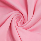 Asymmetrical Ruffle Pink Mini Dress H6001