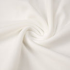 Backless Draped White Maxi Dress H7026