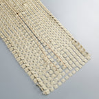 Beige Beaded Crop Top & Skirt Set H6833