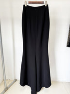 Bejeweled High Neck Two-Piece Gown H6724