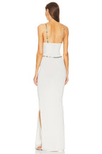 Black Chain Detail Maxi Dress H5964