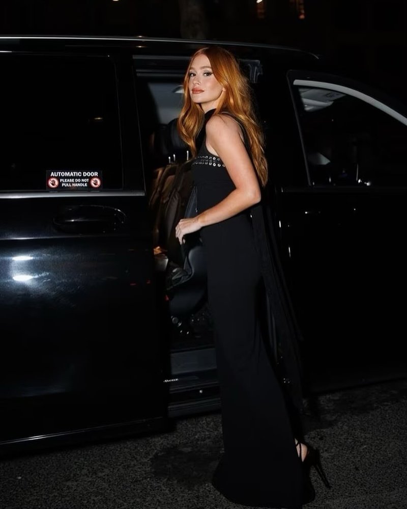 Black Choker Cutout Maxi Dress H6783