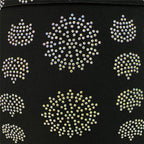 Black Crystal Embellished Mermaid Gown H6280