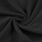 Black Cutout Asymmetrical Maxi Dress H6188
