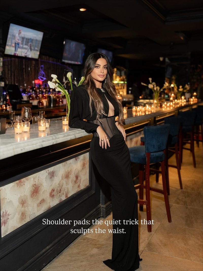 Black Cutout Corset Maxi Dress H7008