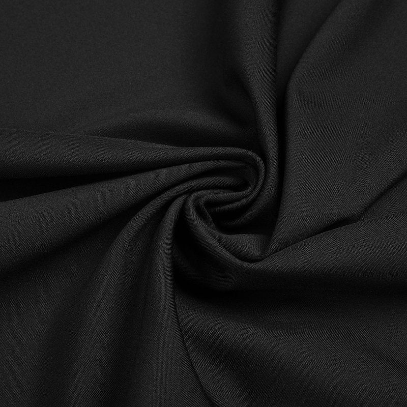 Black Cutout Corset Maxi Dress H7008