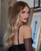 Black Cutout Sheer Sleeve Gown H5962