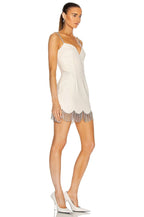 Black Fringe Hem Mini Dress H3644