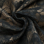 Black Lace Mermaid Evening Gown H6683