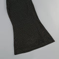 Black Polka Dot Flared Midi Dress H6265