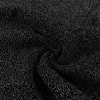 Black Rose Embellished Mermaid Gown H6845