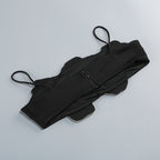 Black Rose Embellished Strappy Maxi Dress H6875