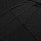 Black Spaghetti Strap Mermaid Gown H6267