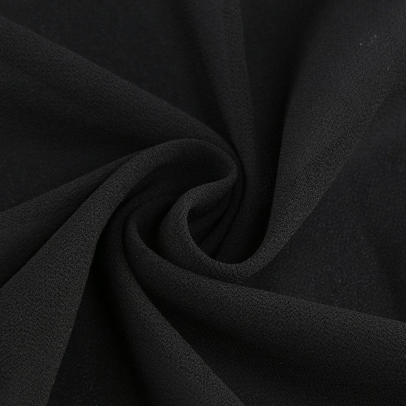 Black V-Neck Floral Embellished Maxi Dress H6060