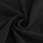 Black V-Neck Floral Embellished Maxi Dress H6060