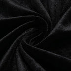 Black Velvet Bow Front Maxi Dress H7064