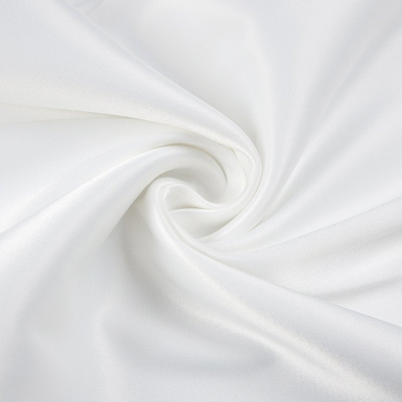 Black Velvet White Satin Mermaid Gown H6517
