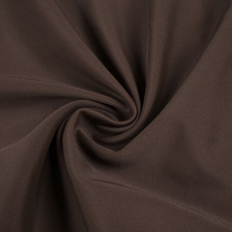 Braided Halter Sheath Gown H6843