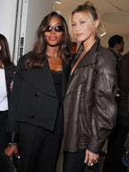 Brown Leather Moto Jacket H7024