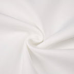 Cream High-Waisted Puff Sleeve Dress H6887