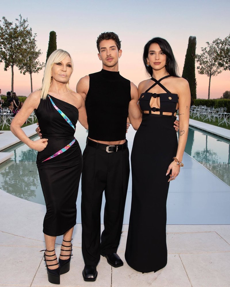 Cross-Strap Cutout Black Maxi Dress H6040