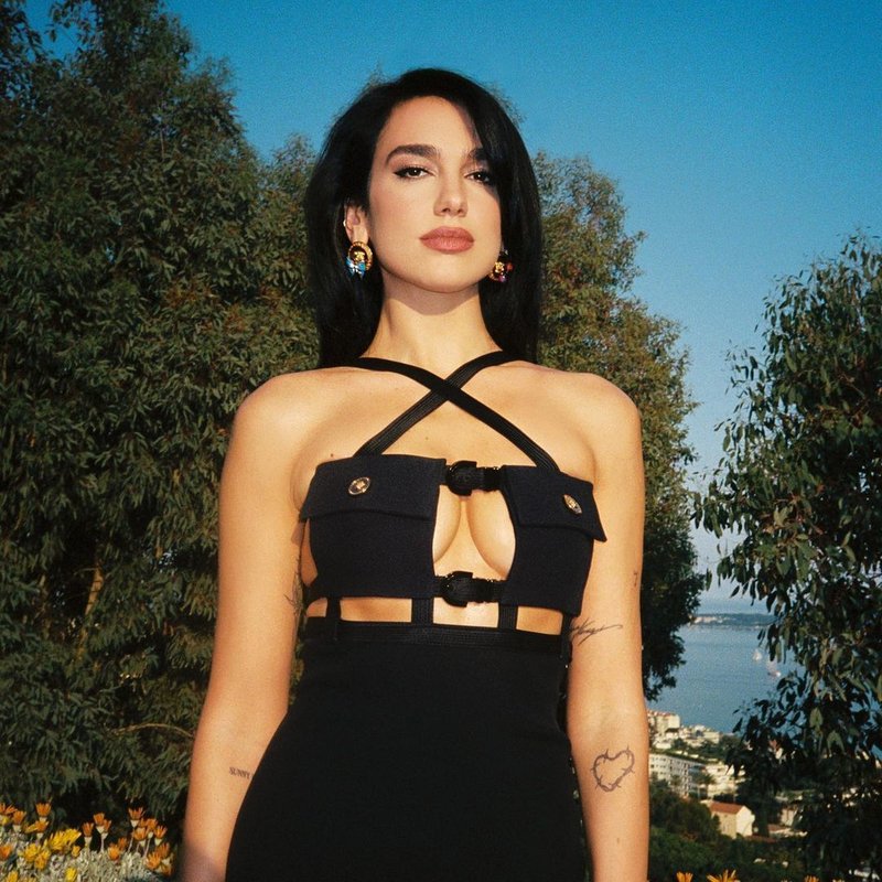 Cross-Strap Cutout Black Maxi Dress H6040