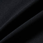 Cutout Chain Detail Black Bodycon Dress H6687