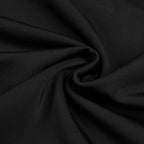 Cutout Long Sleeve Black Maxi Dress H6075