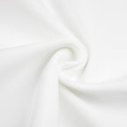 Cutout Strapless White Maxi Dress H5984