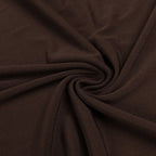 Deep V-Neck Draped Maxi Dress H6657