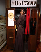 Deep V-Neck Pleated Maxi Dress H6180