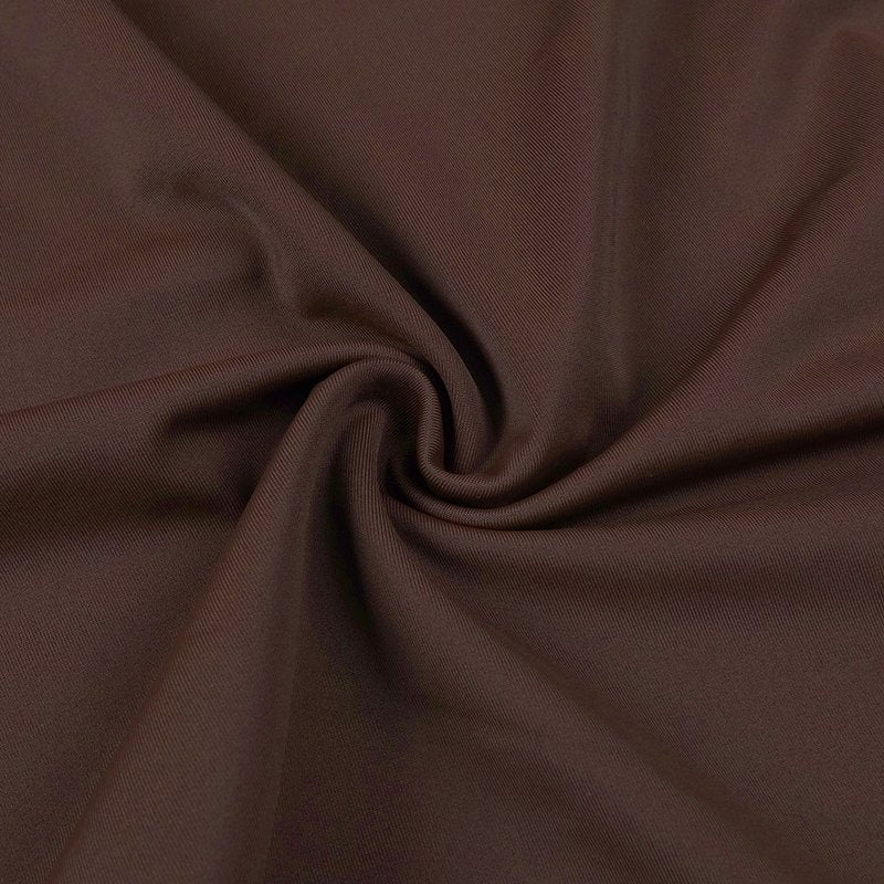 Deep V-Neck Pleated Maxi Dress H6180